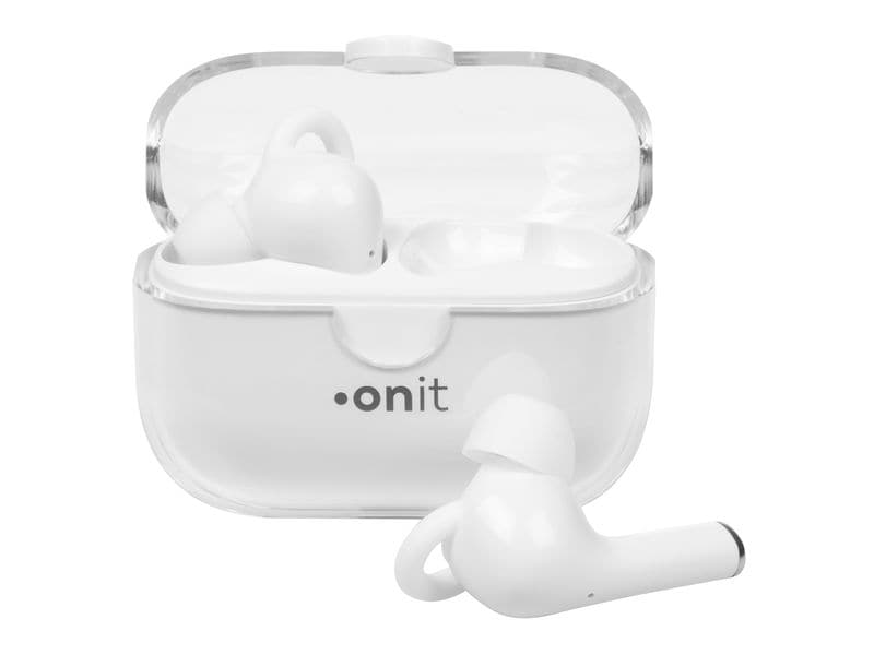 onit Écouteurs True Wireless In-Ear Pro Blanc