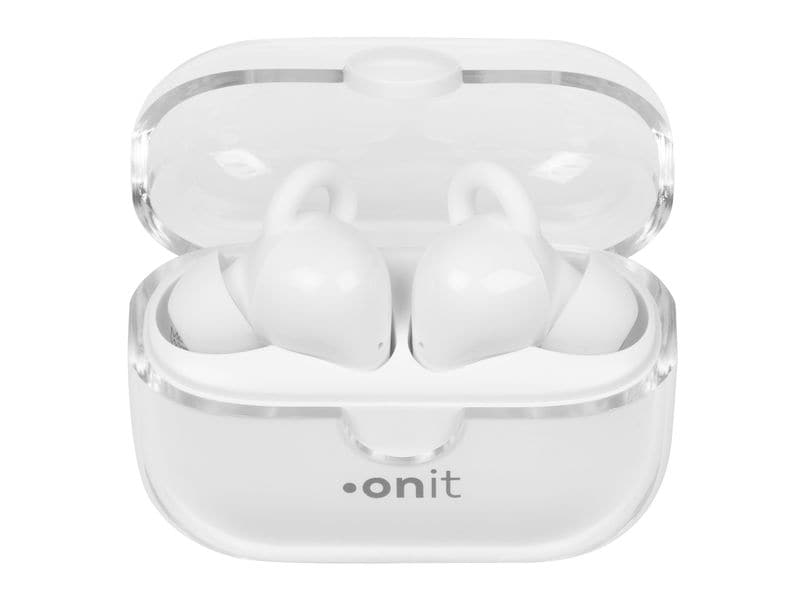 onit True Wireless In-Ear-Kopfhörer Pro Weiss