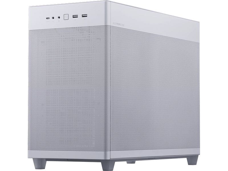 ASUS Boîtier d’ordinateur AP201 MicroATX Blanc