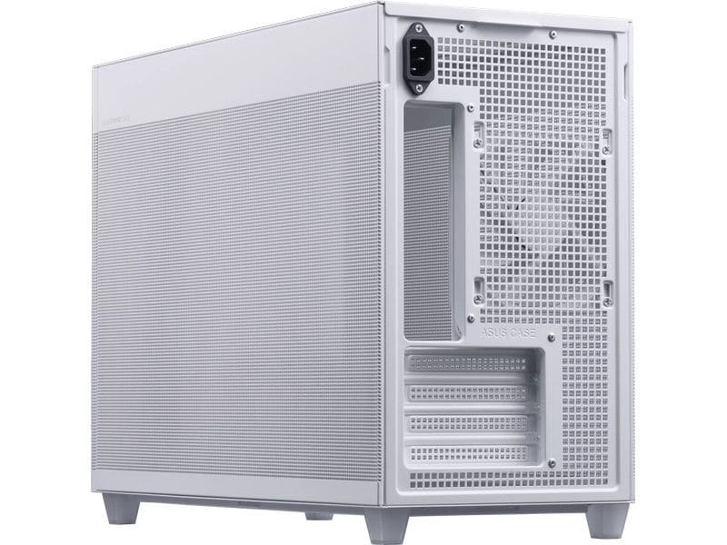 ASUS Boîtier d’ordinateur AP201 MicroATX Blanc