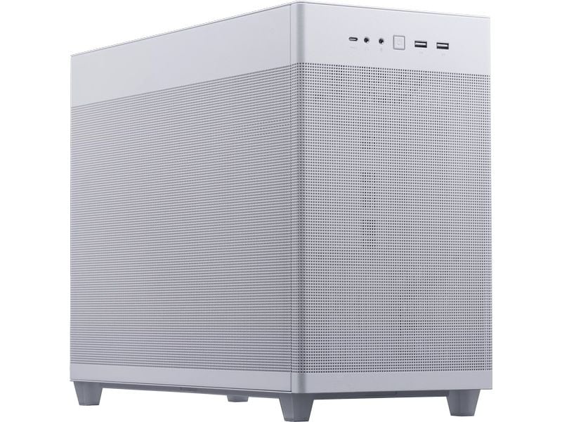 ASUS Boîtier d’ordinateur AP201 MicroATX Blanc