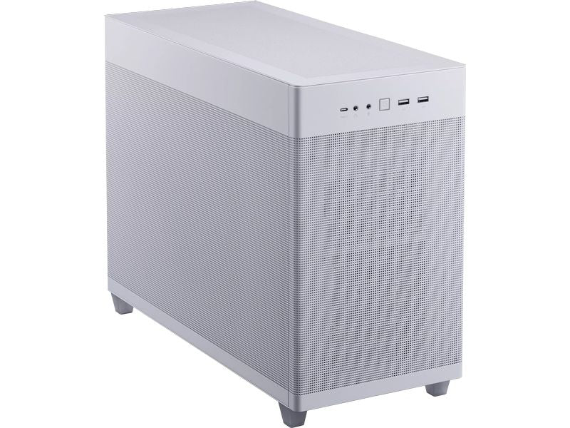 ASUS Boîtier d’ordinateur AP201 MicroATX Blanc