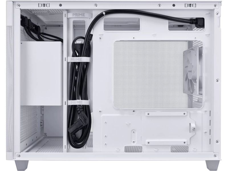 ASUS Boîtier d’ordinateur AP201 MicroATX Blanc