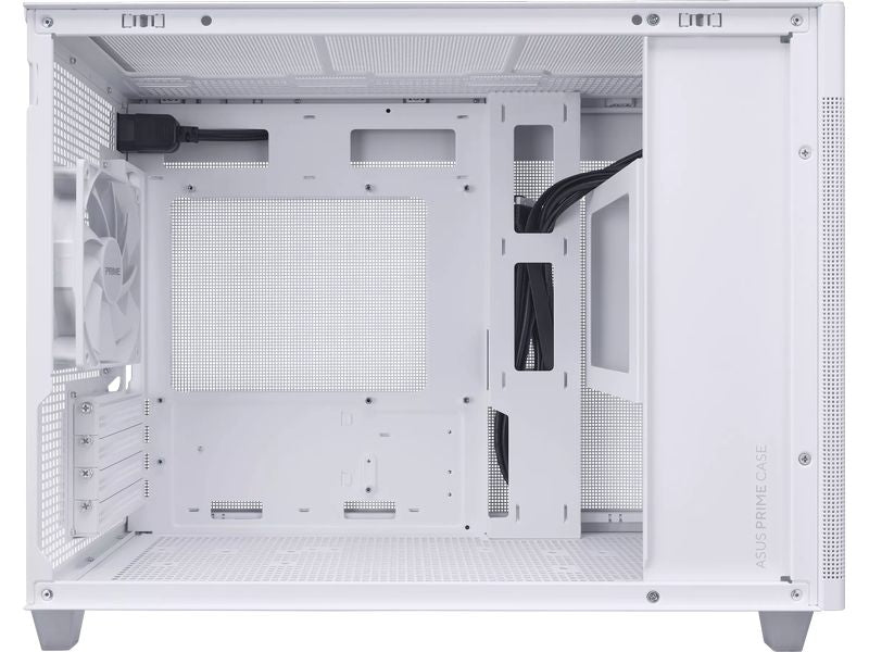 ASUS Boîtier d’ordinateur AP201 MicroATX Blanc
