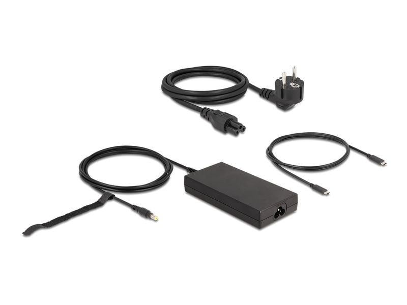 Delock Station d'accueil USB Type-C Triple Affichage 4K PD 96 W