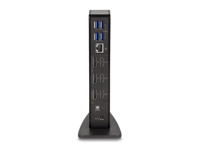 Delock Dockingstation USB Type-C Triple Display 4K PD 96 W