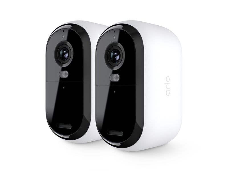 Arlo Essential Outdoor FHD (Gen 2) VMC2250 Weiss, 2er Set