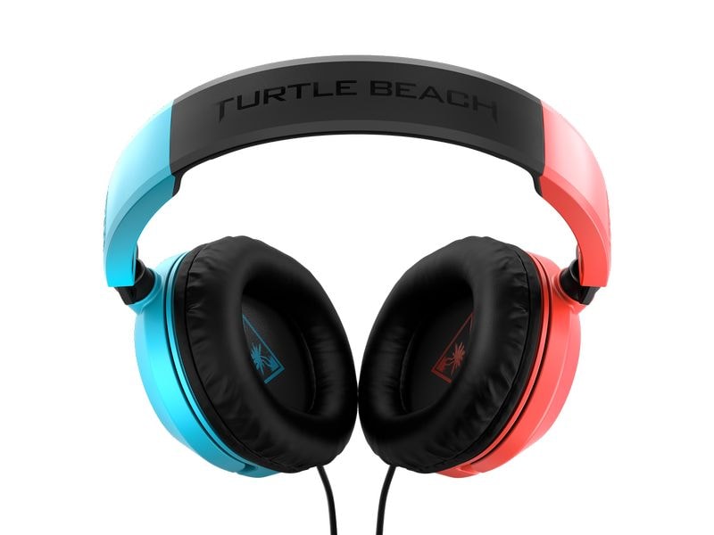 Turtle Beach Écouteurs Recon 50 Bleu/Rouge