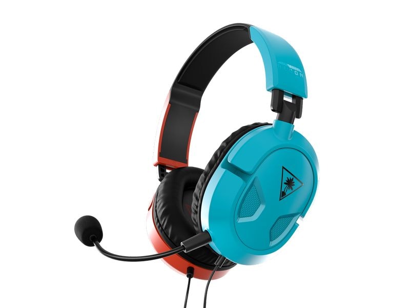 Turtle Beach Écouteurs Recon 50 Bleu/Rouge