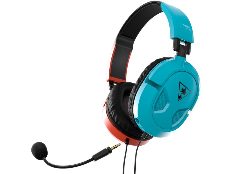 Turtle Beach Écouteurs Recon 50 Bleu/Rouge