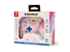 Power A Enhanced Wireless Controller Princess Peach Plaid