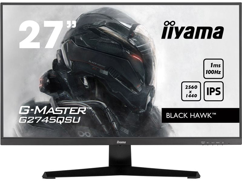 iiyama Monitor G-MASTER G2745QSU-B1