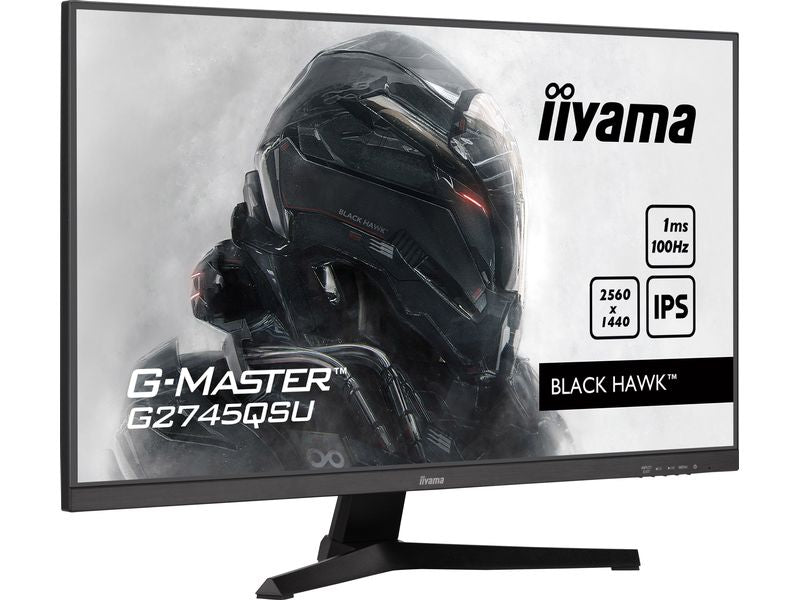 iiyama Monitor G-MASTER G2745QSU-B1