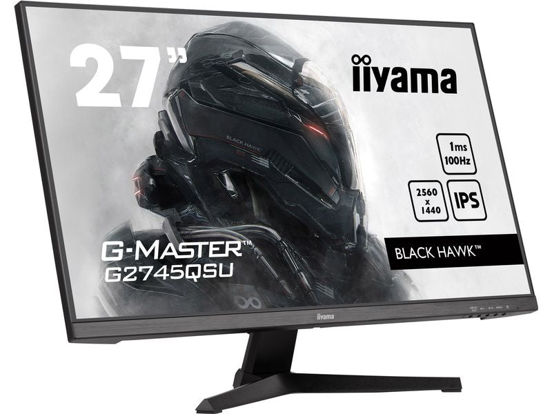 iiyama Monitor G-MASTER G2745QSU-B1