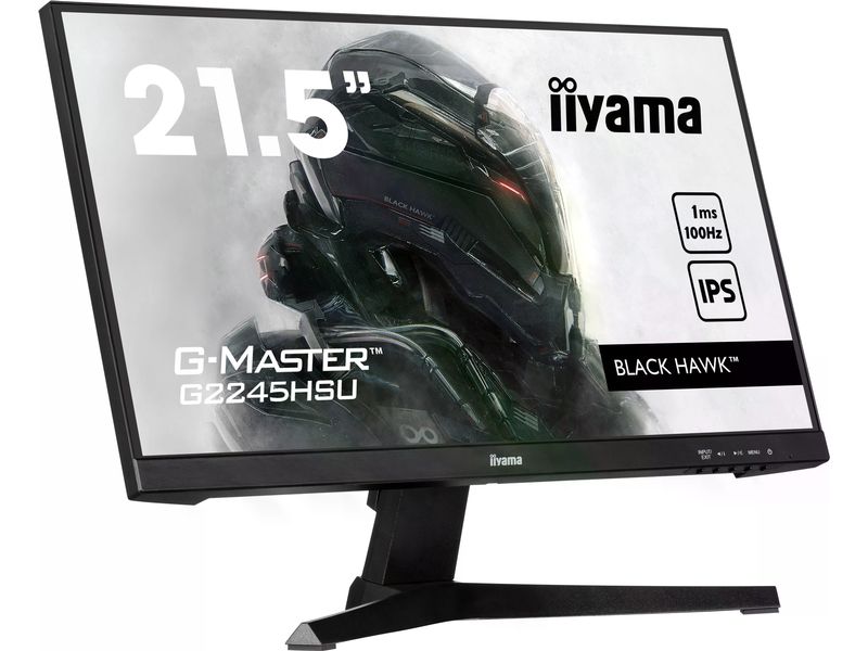 iiyama Monitor G-Master G2245HSU-B2