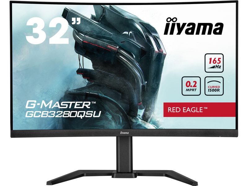 iiyama Moniteur G-Master GCB3280QSU-B1