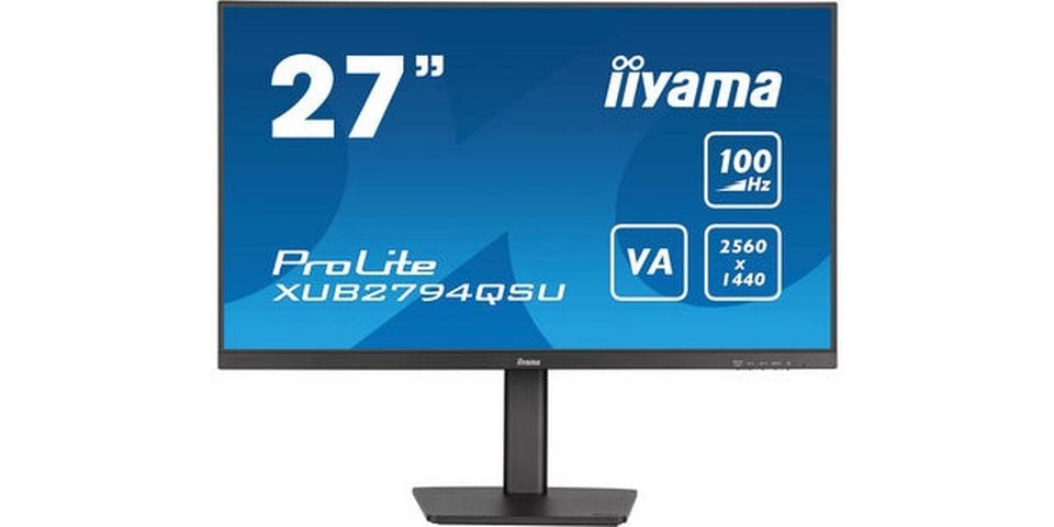 iiyama Monitor ProLite XUB2794QSU-B6