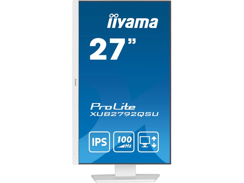 iiyama Monitor ProLite XUB2792QSU-W6