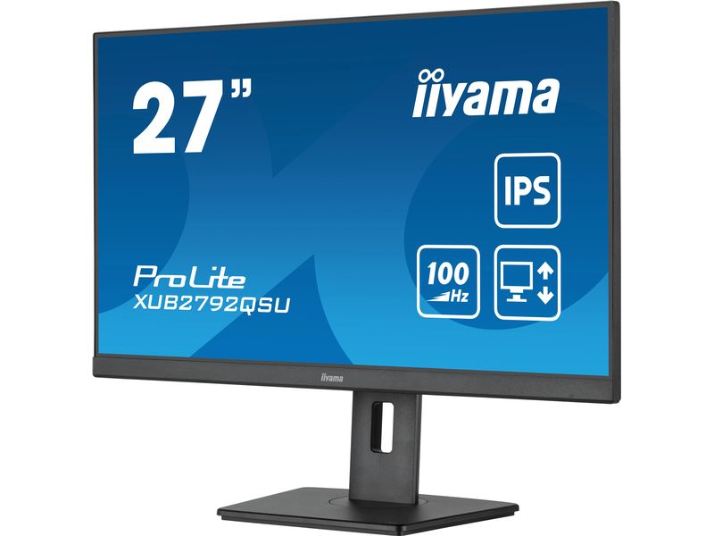 iiyama Monitor ProLite XUB2792QSU-B6