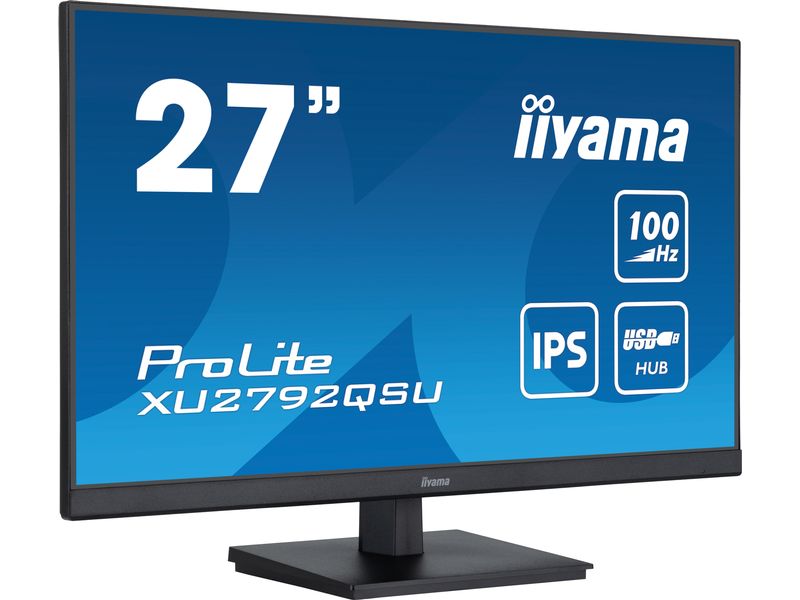 iiyama Monitor ProLite XU2792QSU-B6