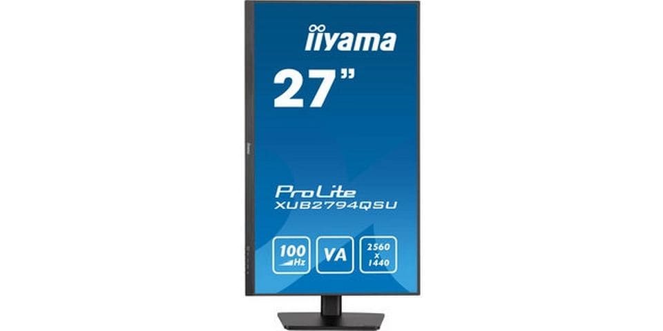 iiyama Monitor ProLite XUB2794QSU-B6