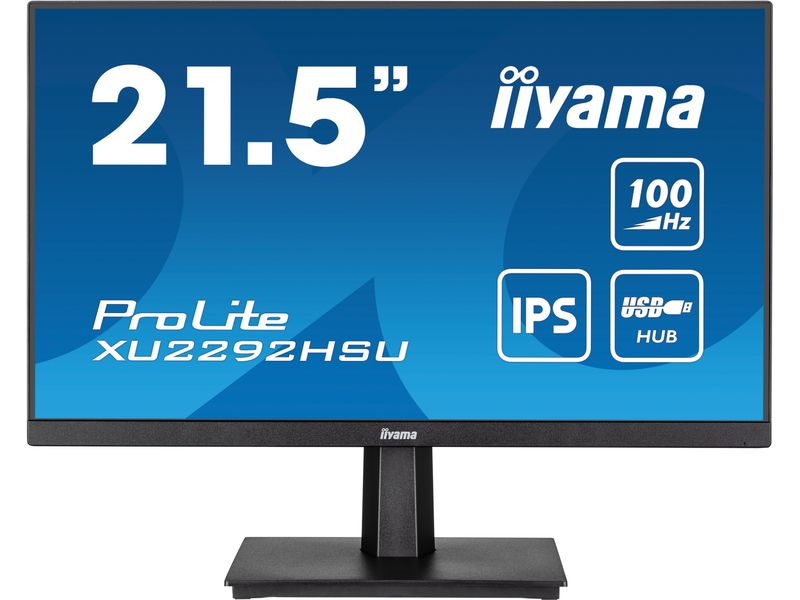 iiyama Monitor XU2292HSU-B6 21.5 "