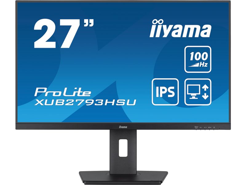 iiyama Monitor ProLite XUB2793HSU-B6