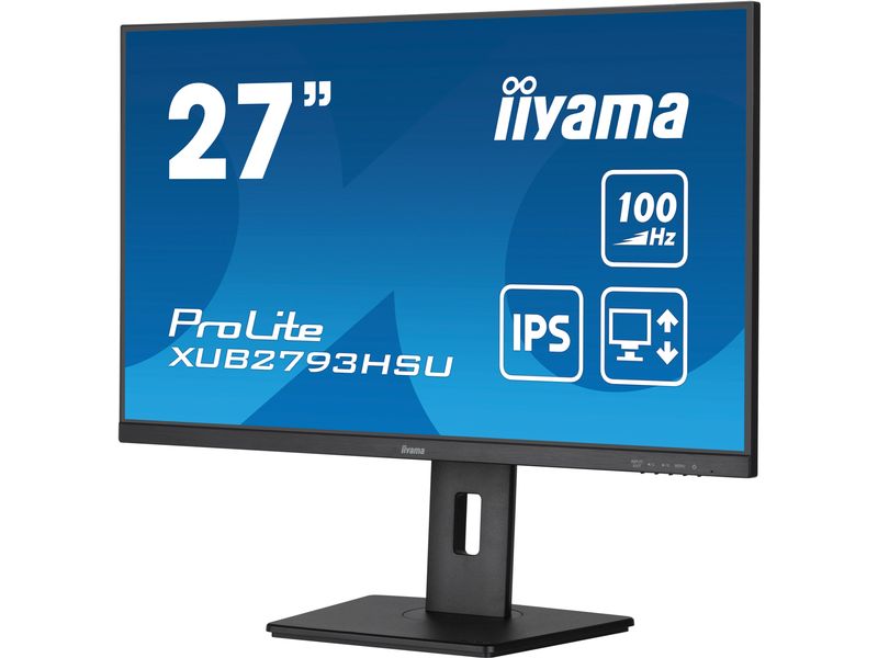 iiyama Monitor ProLite XUB2793HSU-B6