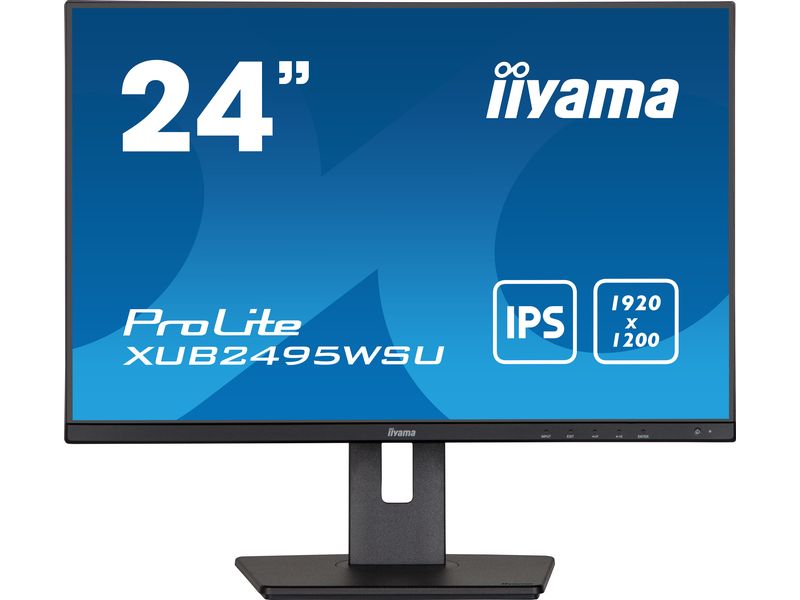 iiyama Monitor ProLite XUB2495WSU-B5