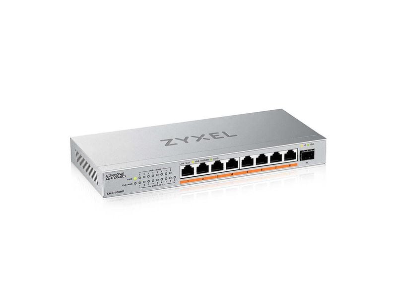 Zyxel PoE++ Switch XMG-108HP 9 Port