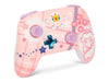 Power A Enhanced Wireless Controller Princess Peach Plaid