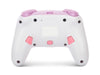 Power A Enhanced Wireless Controller Princess Peach Plaid