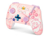 Power A Enhanced Wireless Controller Princess Peach Plaid