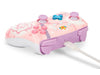 Power A Enhanced Wireless Controller Princess Peach Plaid