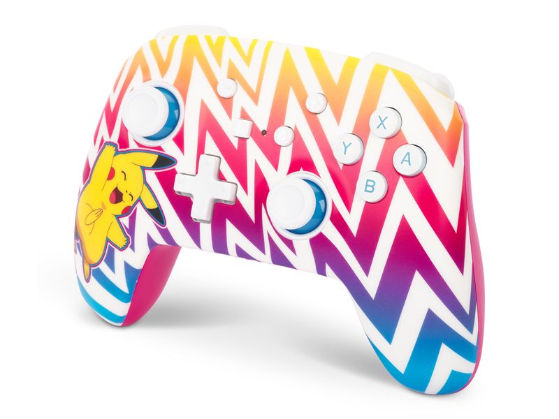 Power A Enhanced Wireless Controller Vibrant Pikachu