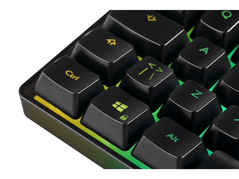 DELTACO Gaming-Tastatur GAM-158-CH Schwarz