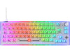 DELTACO Gaming-Tastatur GAM-160-T-CH Weiss