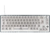 DELTACO Clavier de gaming GAM-160-T-CH Blanc