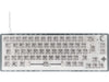 DELTACO Gaming-Tastatur GAM-160-T-CH Weiss