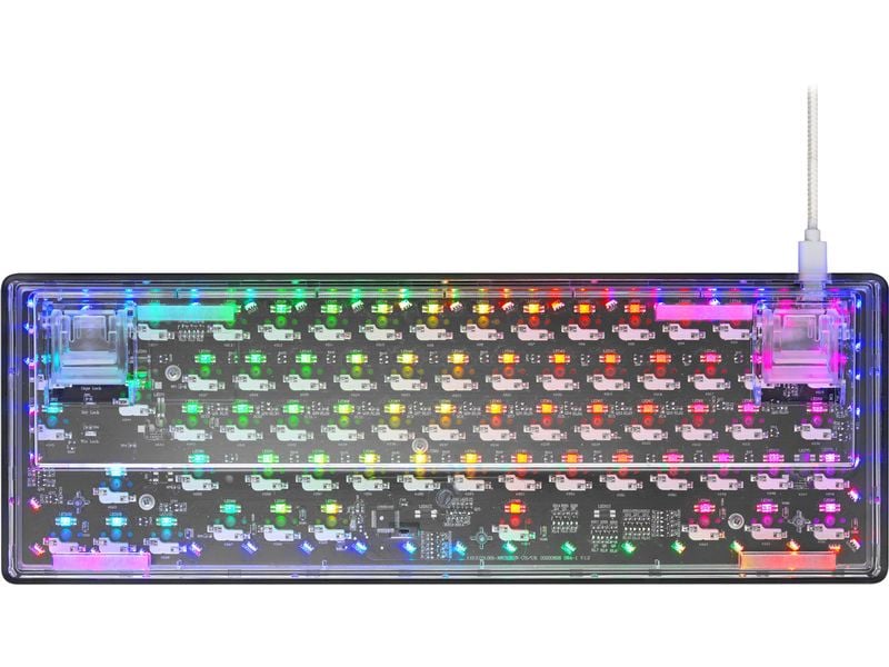 DELTACO Clavier de gaming GAM-160-T-CH Blanc