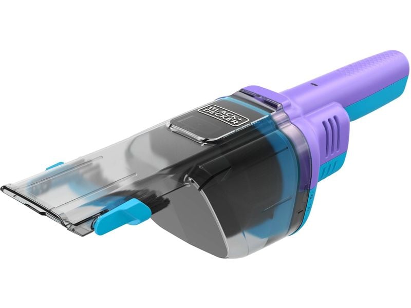 BLACK+DECKER Aspirateur à main sans fil NVD220BP-QW Bleu clair/Violet