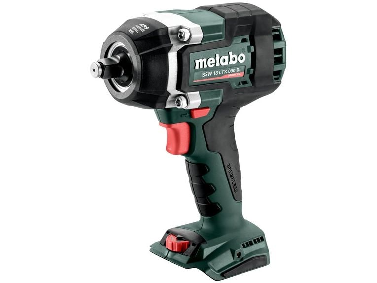 Metabo Visseuses à percussion sans fil SSW 18 LTX 800 BL, Solo