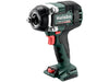 Metabo Visseuses à percussion sans fil SSW 18 LTX 800 BL, Solo