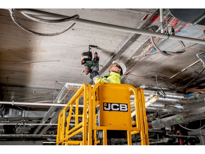 Metabo Marteau de forage et de burinage KH 18 LTX BL 24 Q, Solo