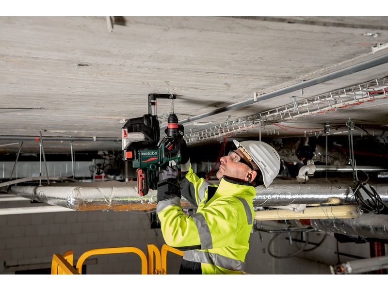 Metabo Marteau de forage et de burinage KH 18 LTX BL 24 Q, Solo