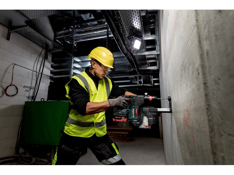 Metabo Marteau de forage et de burinage KH 18 LTX BL 24 Q, Solo