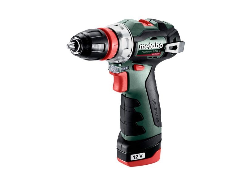 Metabo Perceuse-visseuse sans fil Powermaxx BS BL Q, 12 V, kit