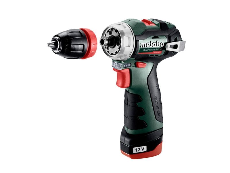 Metabo Perceuse-visseuse sans fil Powermaxx BS BL Q, 12 V, kit