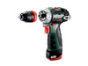 Metabo Perceuse-visseuse sans fil Powermaxx BS BL Q, 12 V, kit