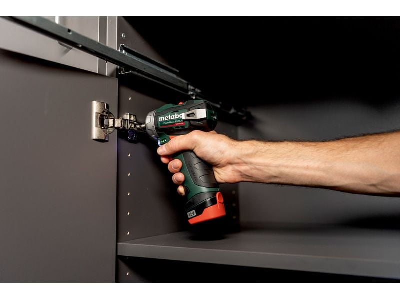 Metabo Perceuse-visseuse sans fil Powermaxx BS BL Q, 12 V, kit